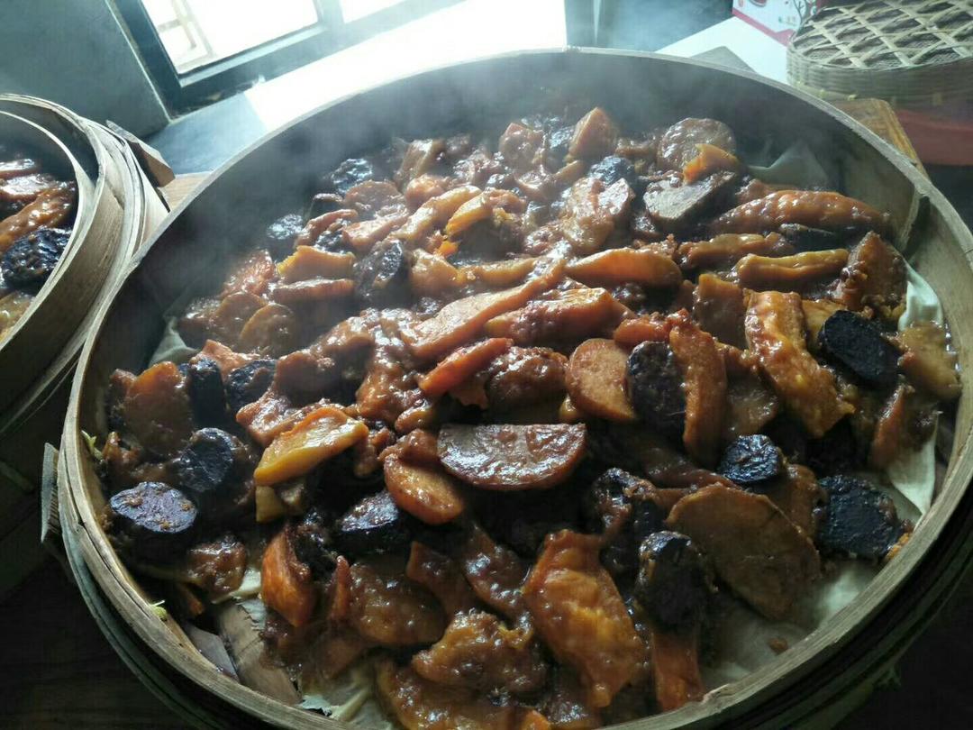 蒜蓉豆豉南瓜