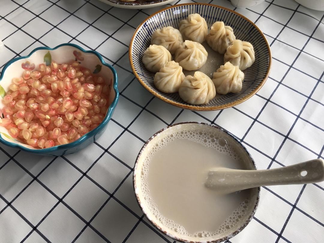 饺子皮水煎包