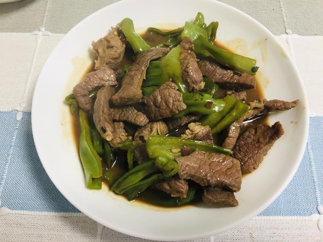 青椒牛柳