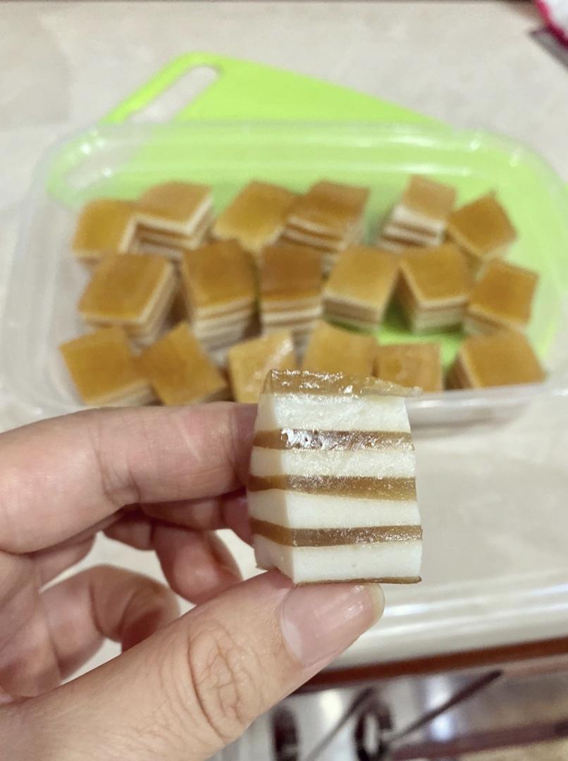 Q弹椰汁千层糕（马蹄糕）