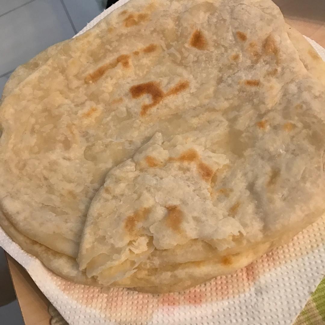 家常烙饼(“出层大法”视频)