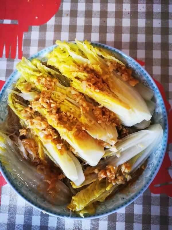 清蒸蒜蓉娃娃菜