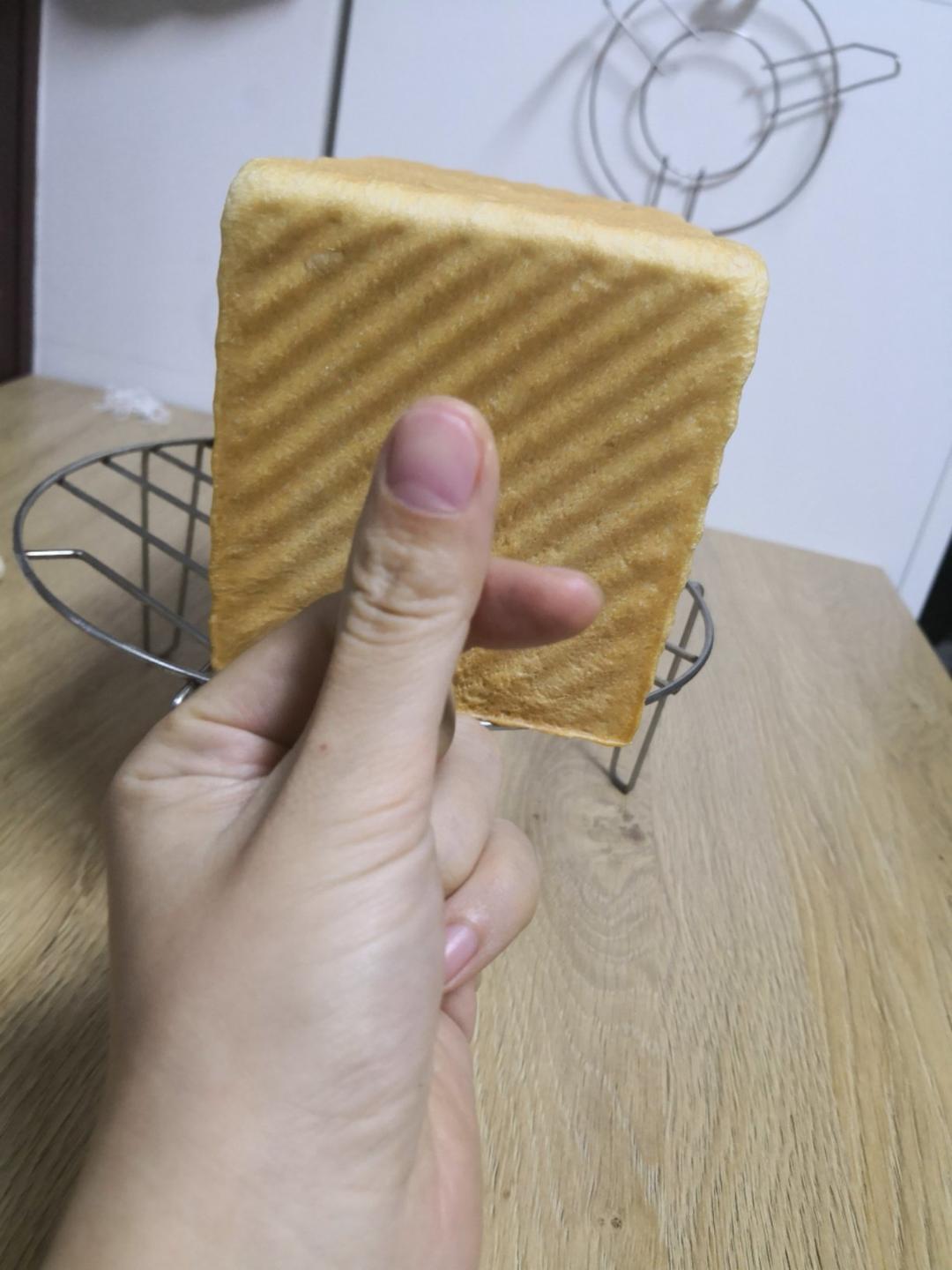 无糖的橄榄油纯素吐司——一次发酵也能夺命拉丝软