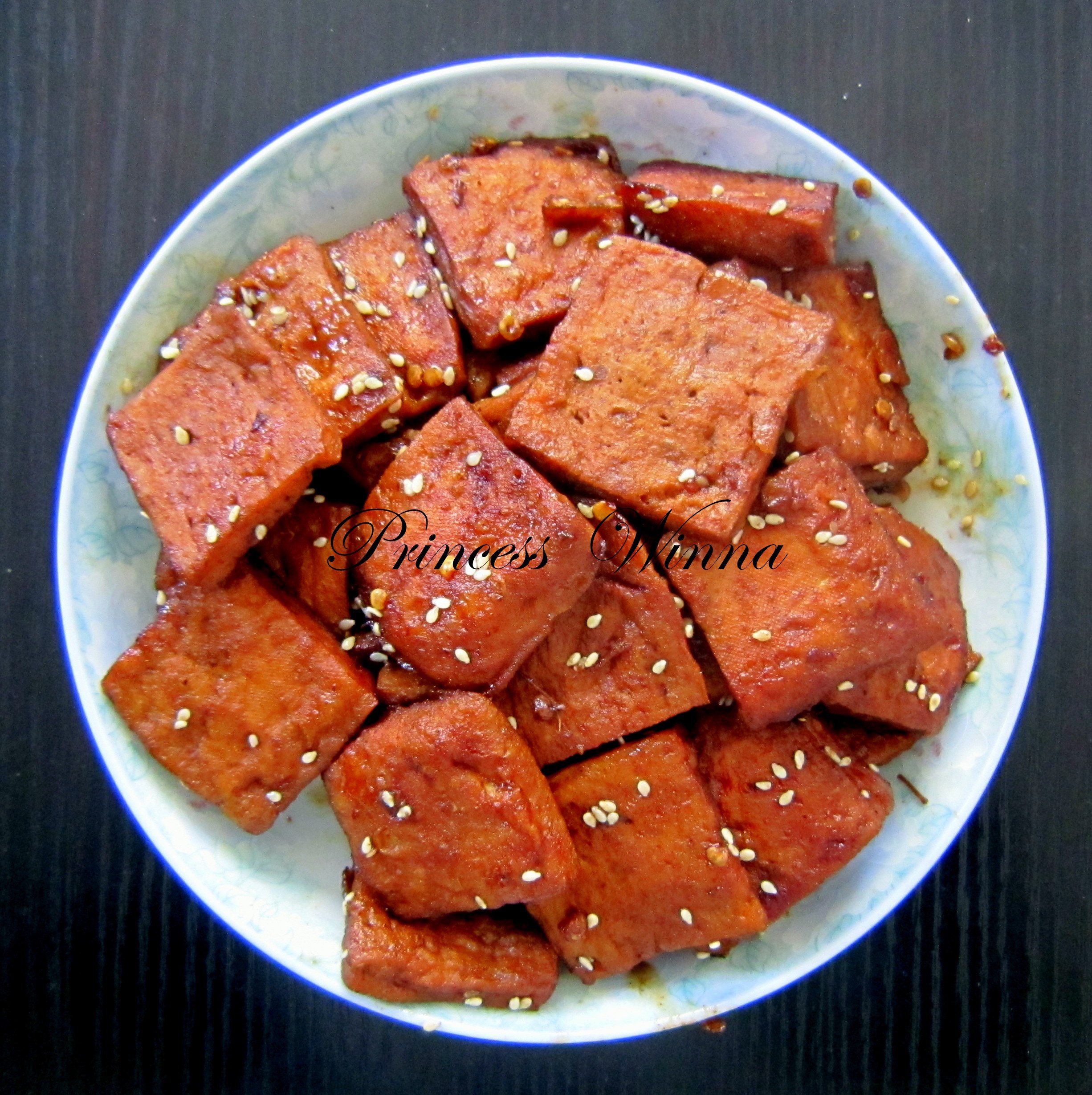 可乐豆腐干
