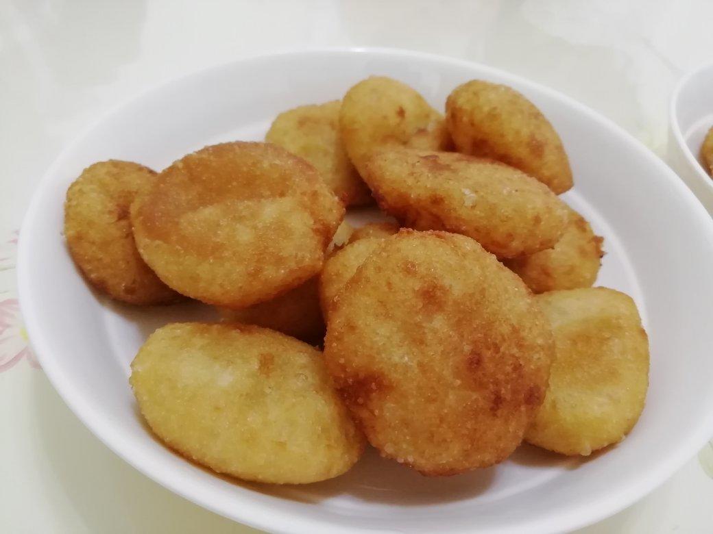 堂妈小厨——炸糖糕