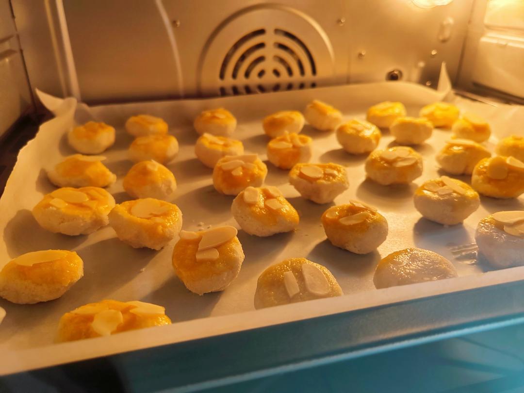 杏仁酥：消耗杏仁粉