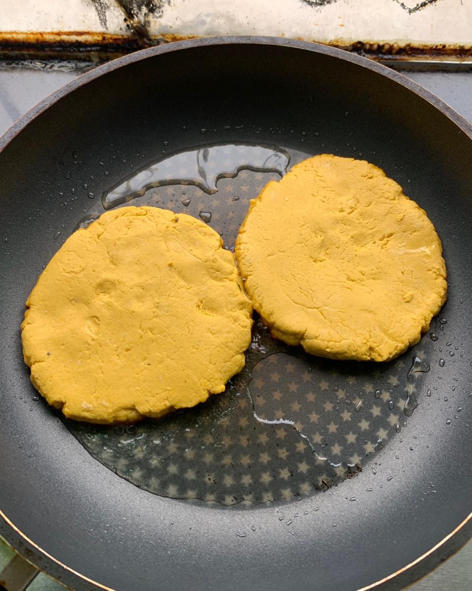 南瓜饼