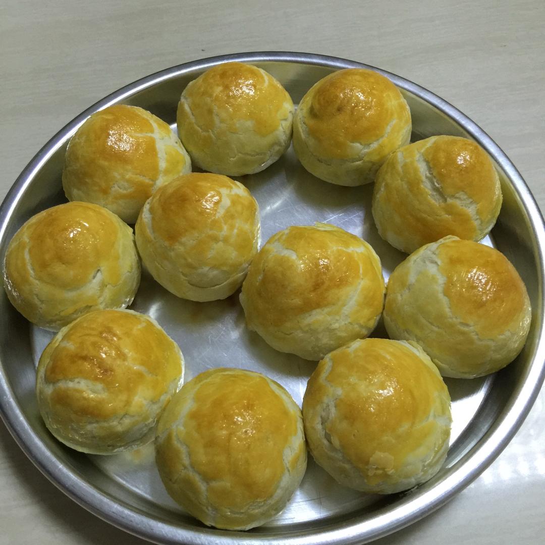 层层酥—蛋黄酥