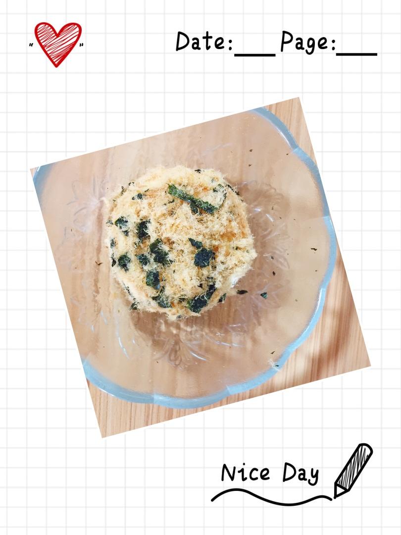 美味海苔肉松小贝