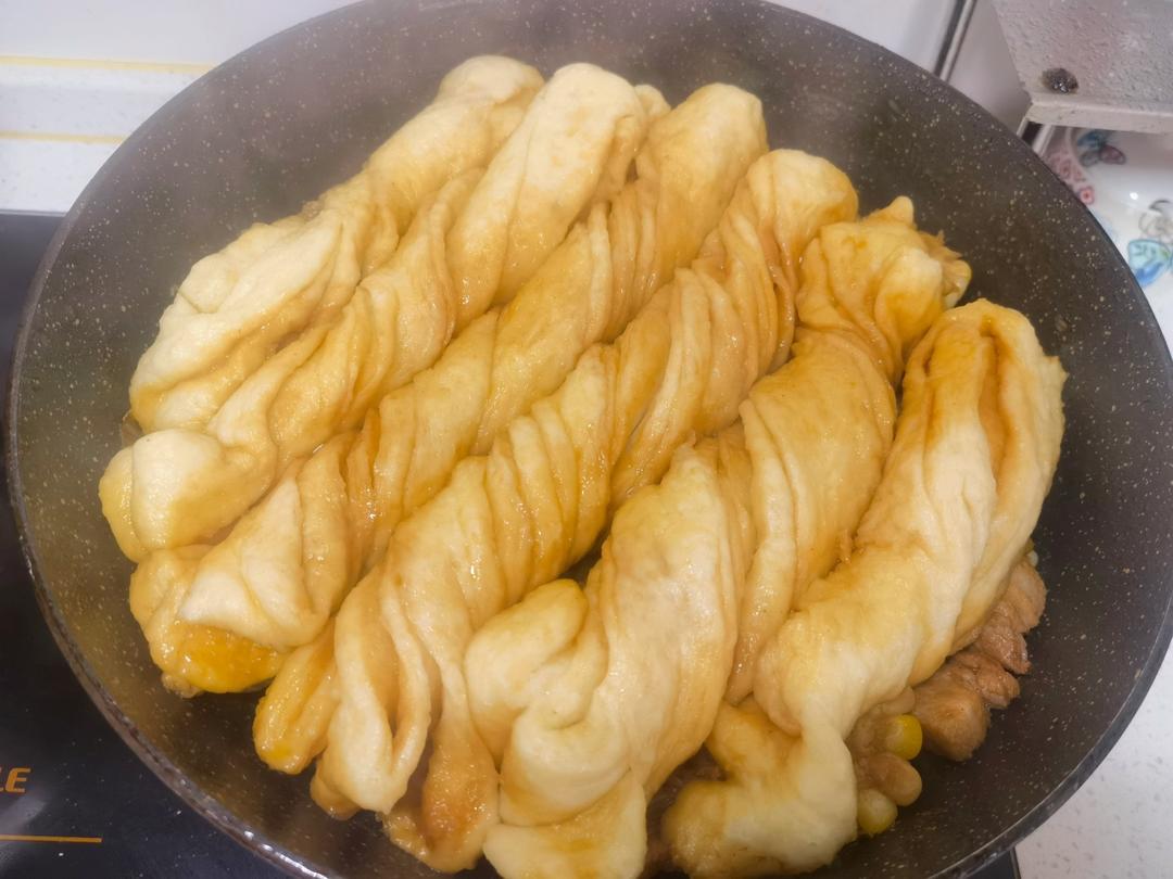 不用提前发面的简单一锅出