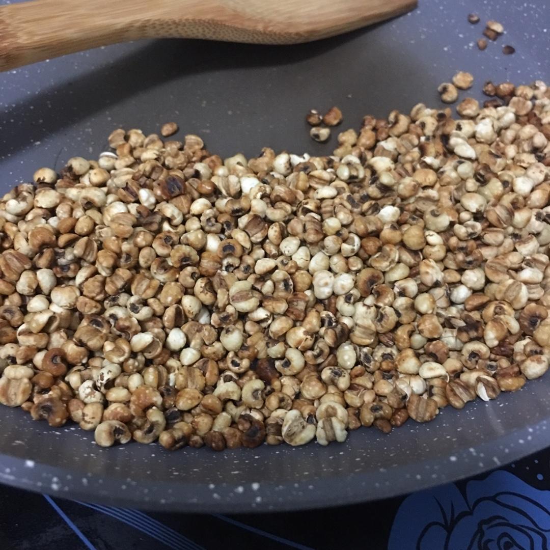 炒薏米仁 减肥美白排毒去湿