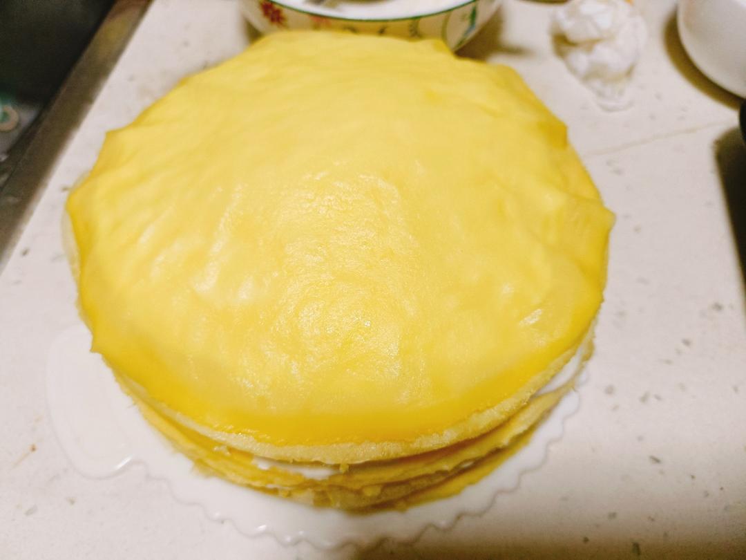 原味千层蛋糕