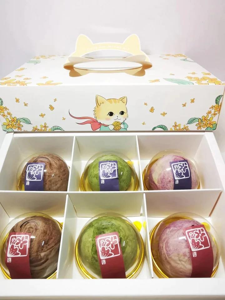 蛋黄酥、香芋酥最后补充内容（黄油版，起酥层次怎样更明显）