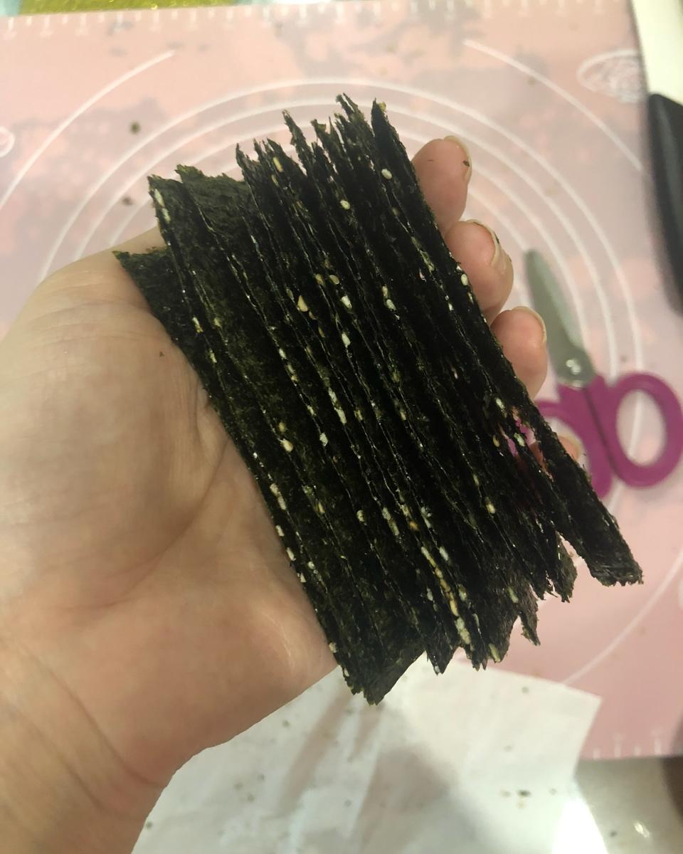 芝麻夹心海苔（公开酱料版）