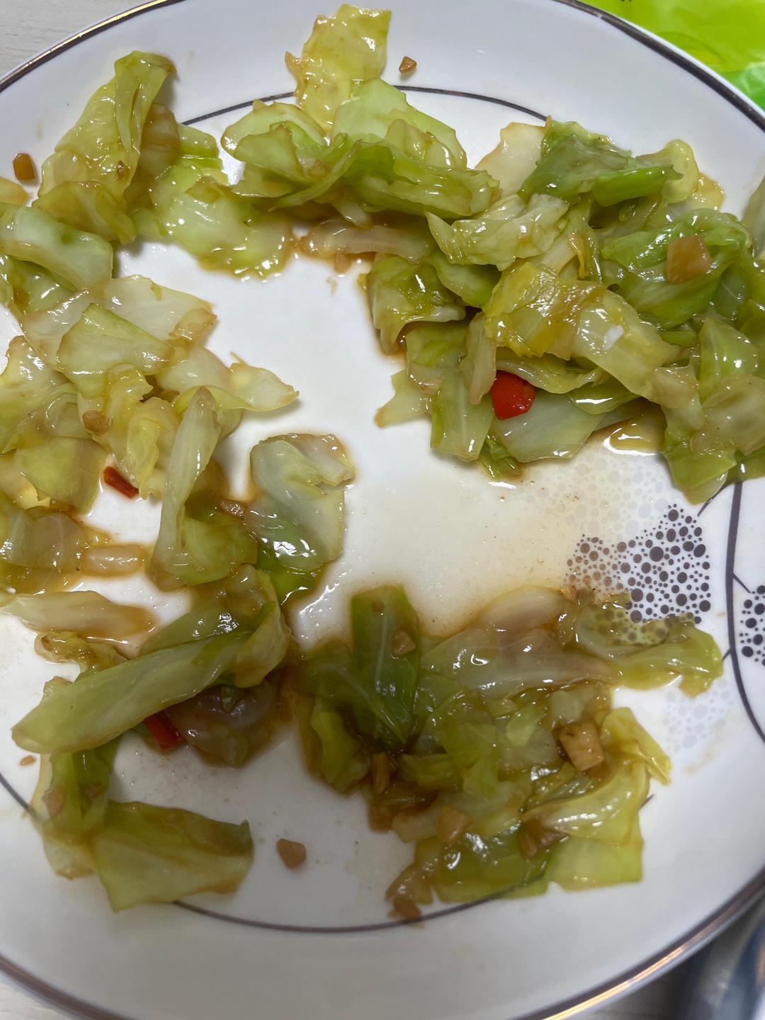 ㊙️家庭版干锅手撕包菜