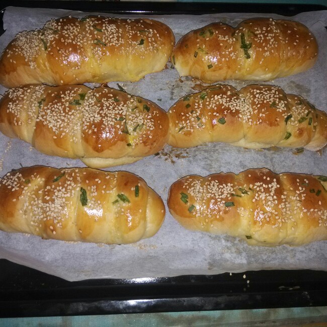 毛毛虫肉松面包