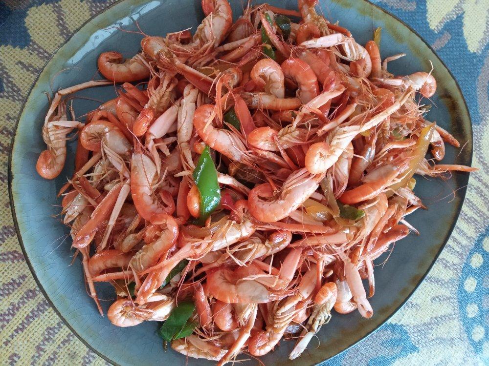 辣炒嘎巴虾