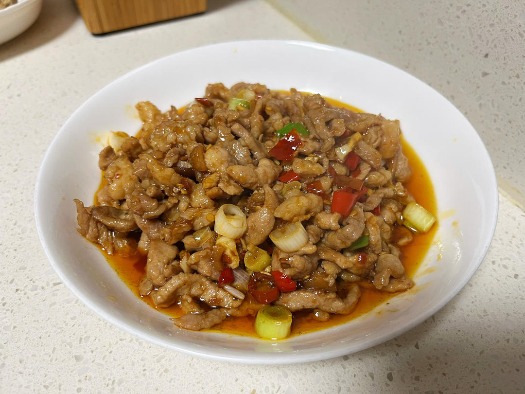 川菜神级鱼香肉丝