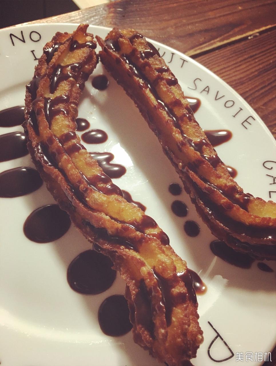 西班牙油条——吉事果churros