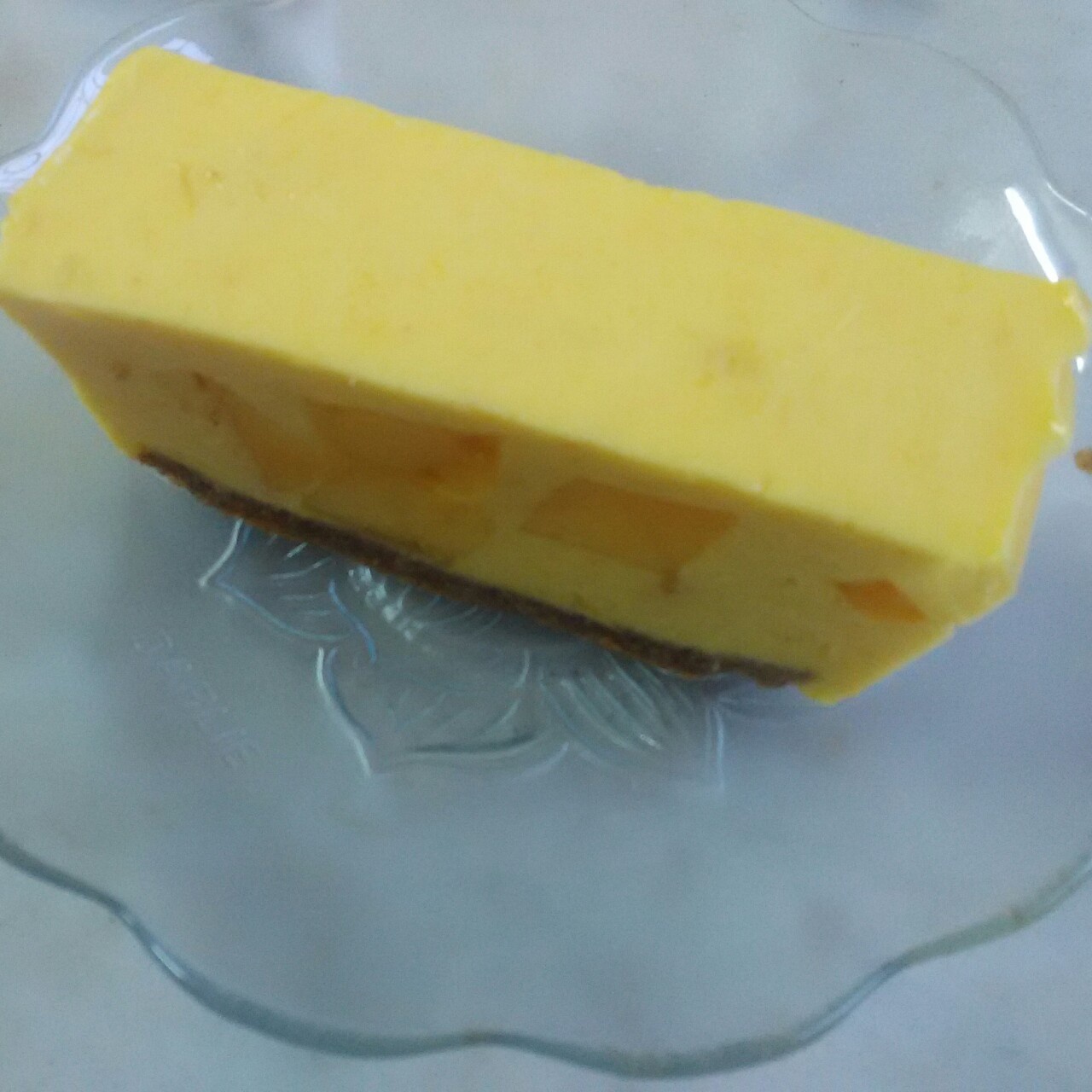 《Tinrry下午茶》教你做芒果流心慕斯（6寸配方）