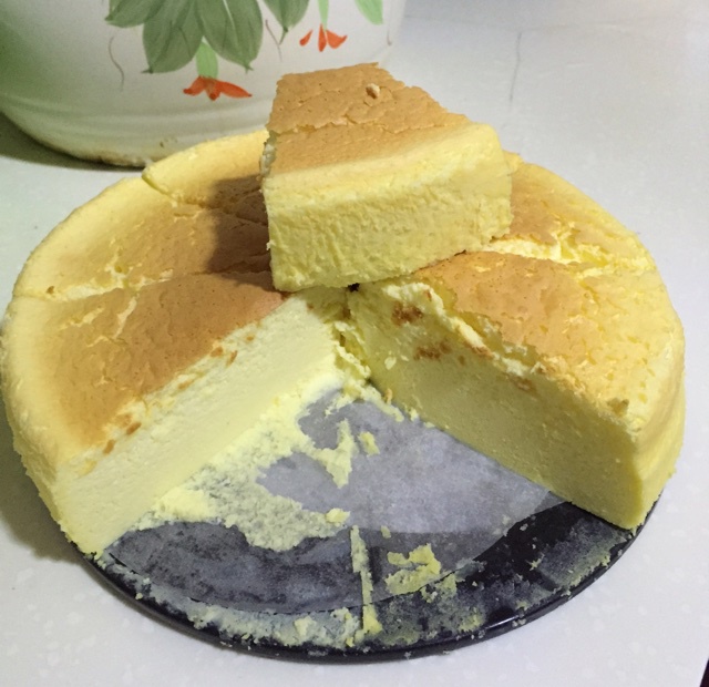 苏芙蕾起司蛋糕