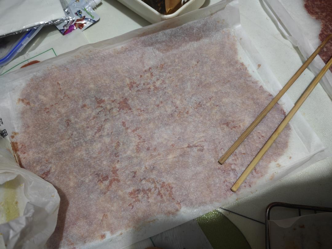 不加淀粉 猪肉脯（好吃得停不下来）
