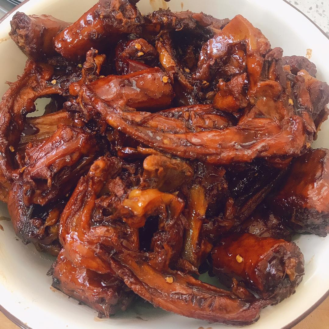 自制周黑鸭鸭舌 还原度100%（所有鸭货）