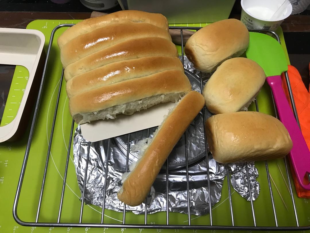 奶酪软排包