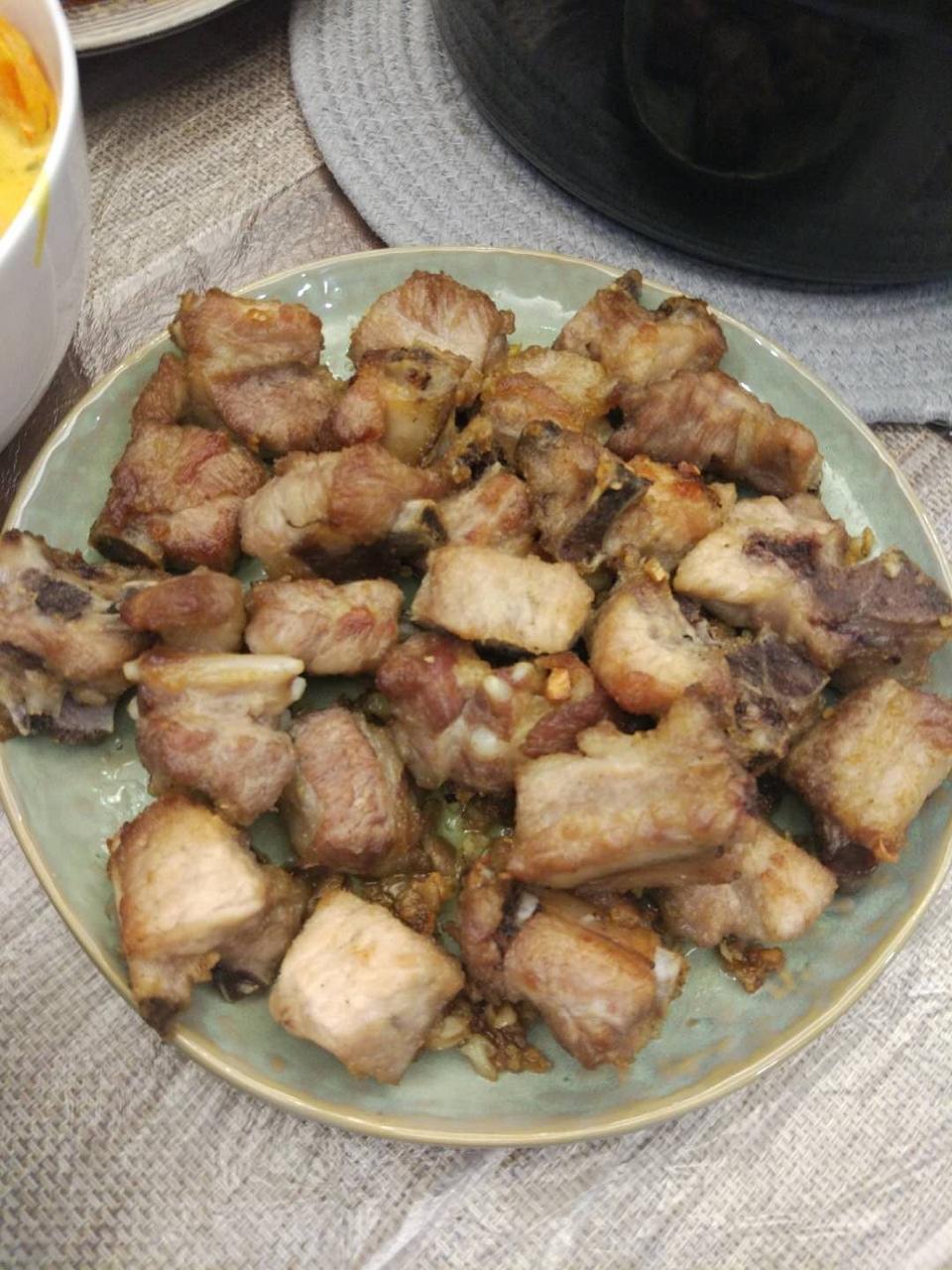 蒜香排骨