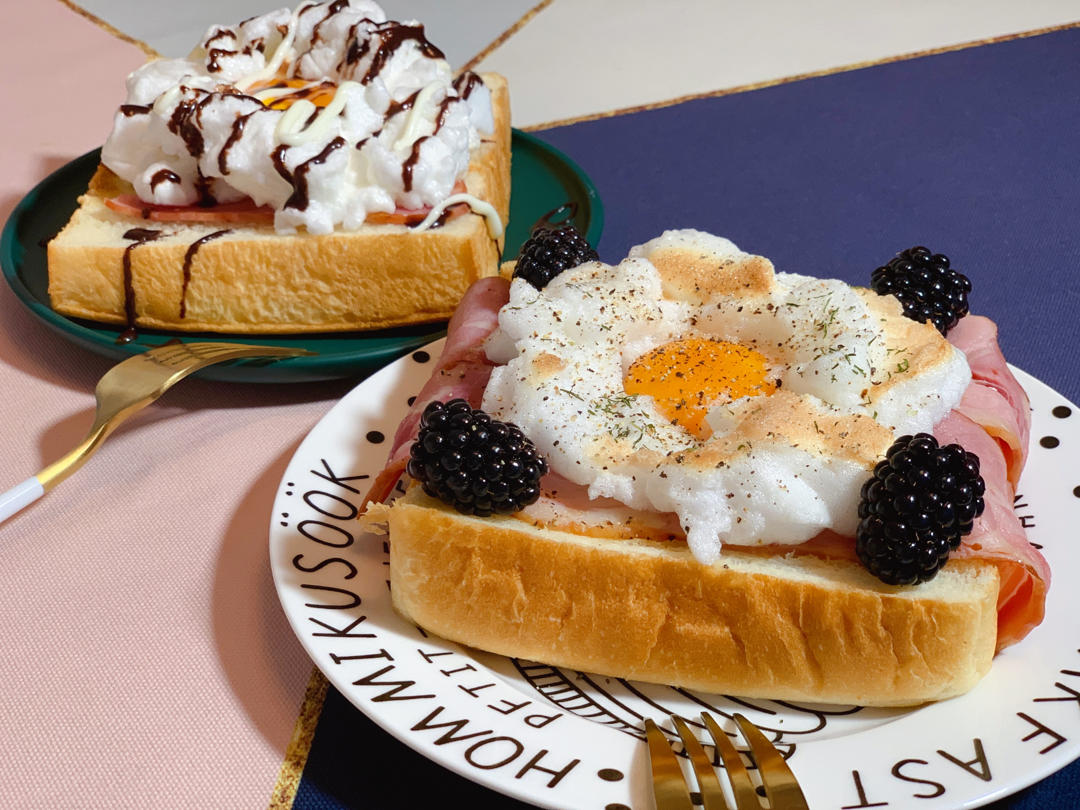 原来鸡蛋可以这样做，软绵绵的云朵鸡蛋