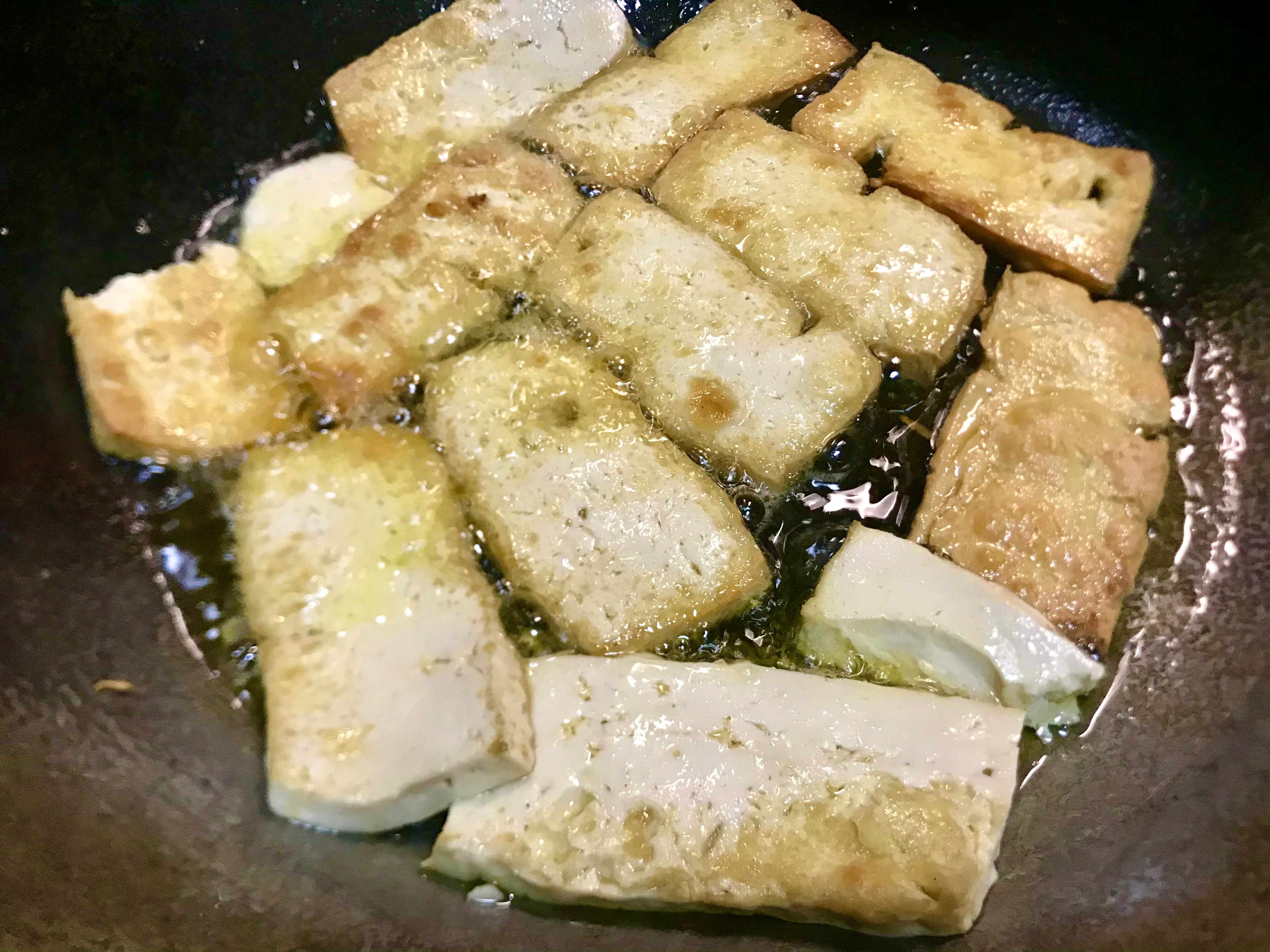 香煎豆腐｜好吃的下饭菜的做法 步骤4