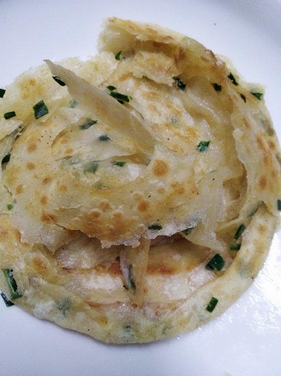 葱油酥饼