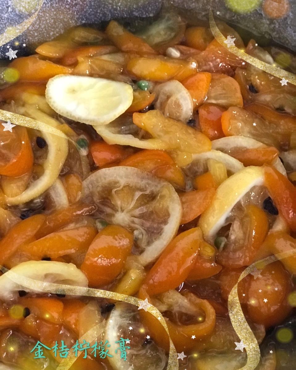 止咳化痰-金桔酱🍊