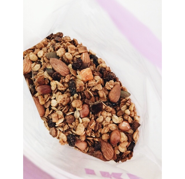 Granola（格兰诺拉麦片）