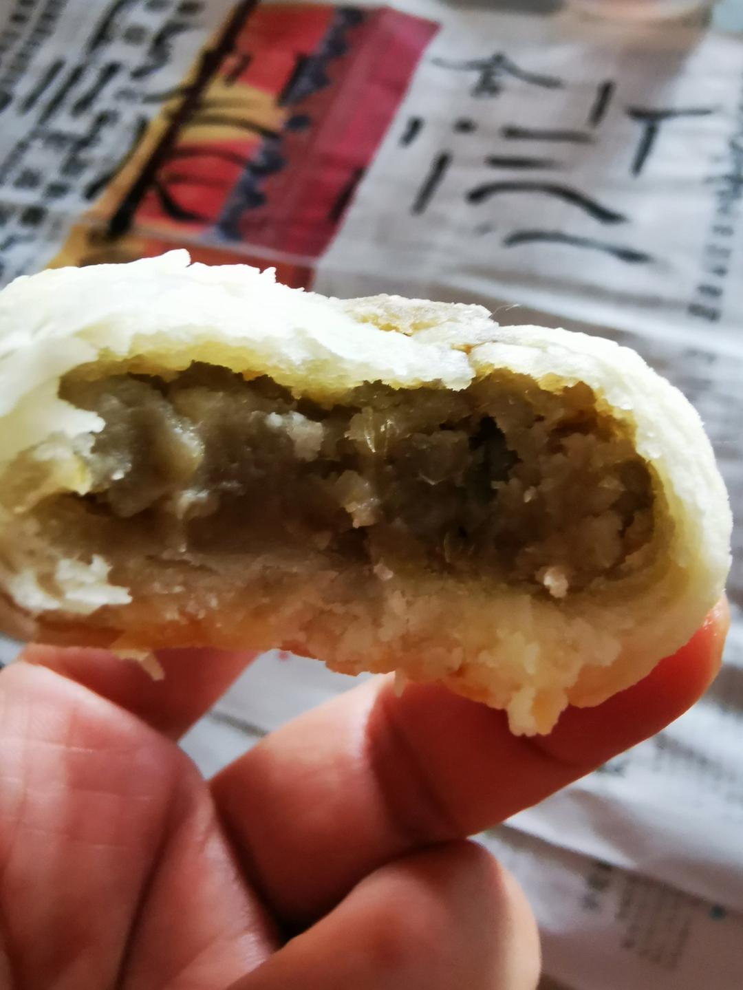 料理机版-经典软皮绿豆饼