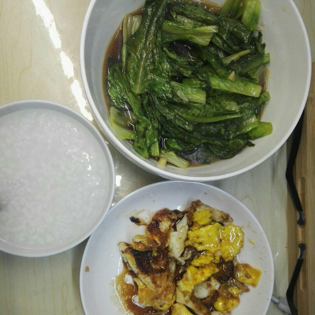 蒜蓉油麦菜（蚝油）