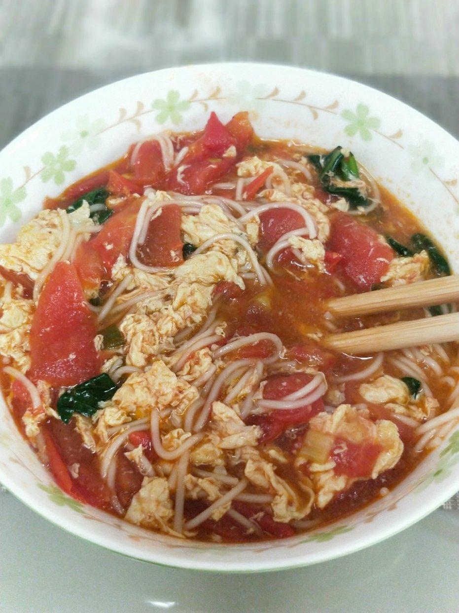 🍅西红柿鸡蛋面