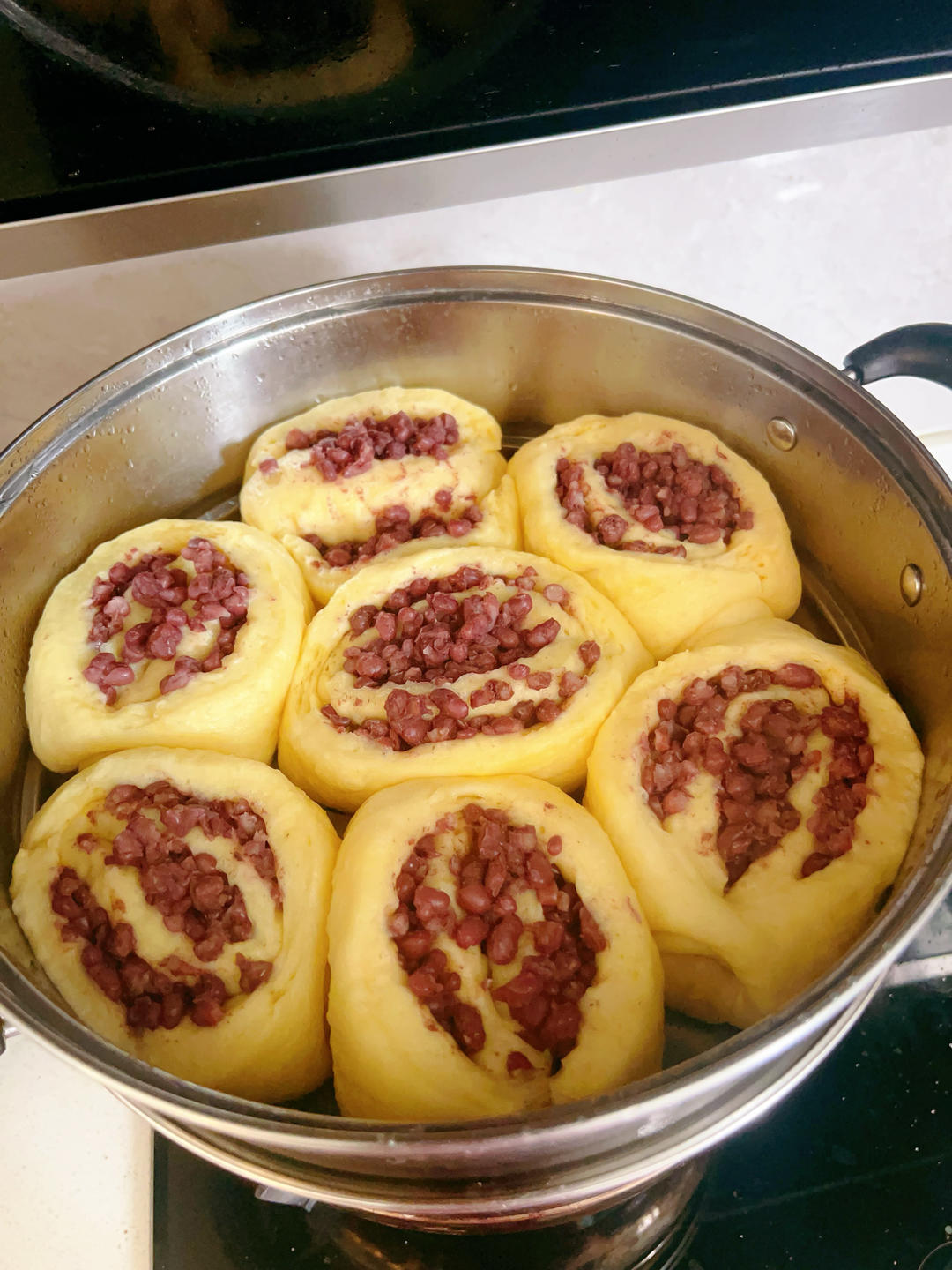 奶香玉米贴饼子平底锅版