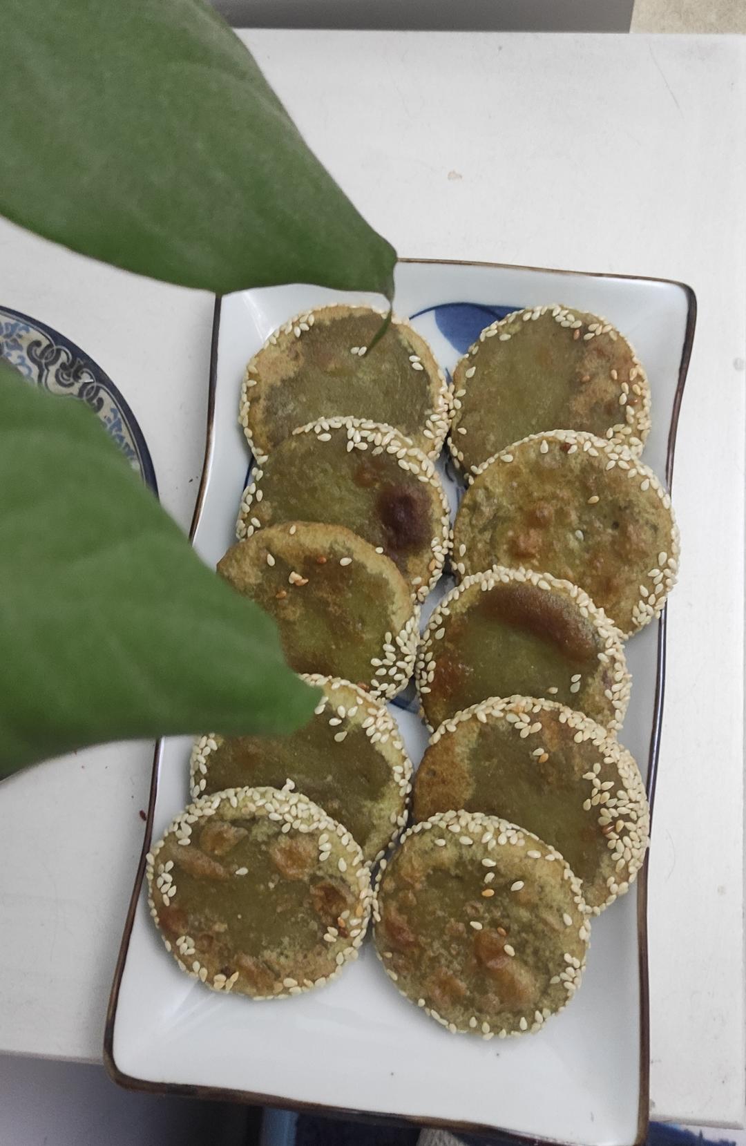 绿茶佛饼