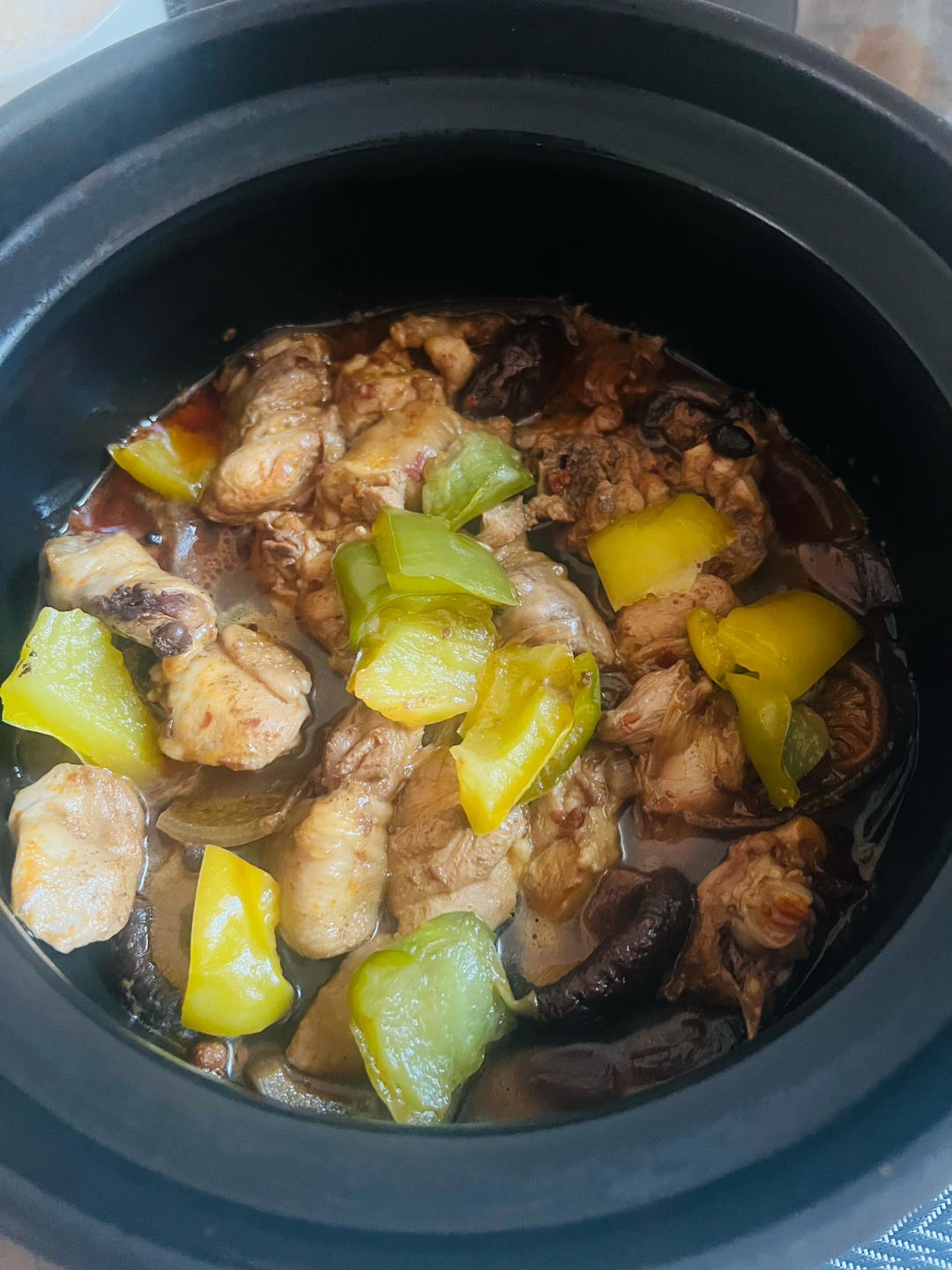 香菇鸡腿肉