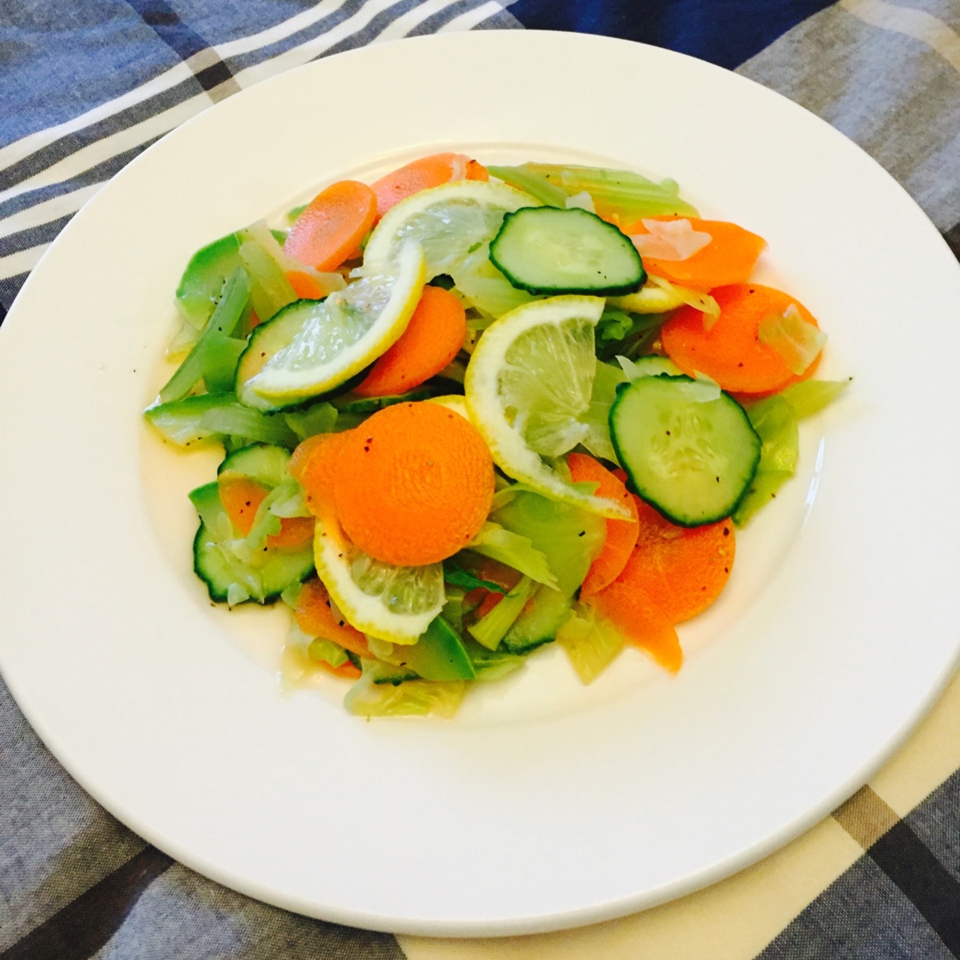 零脂蔬菜沙拉
