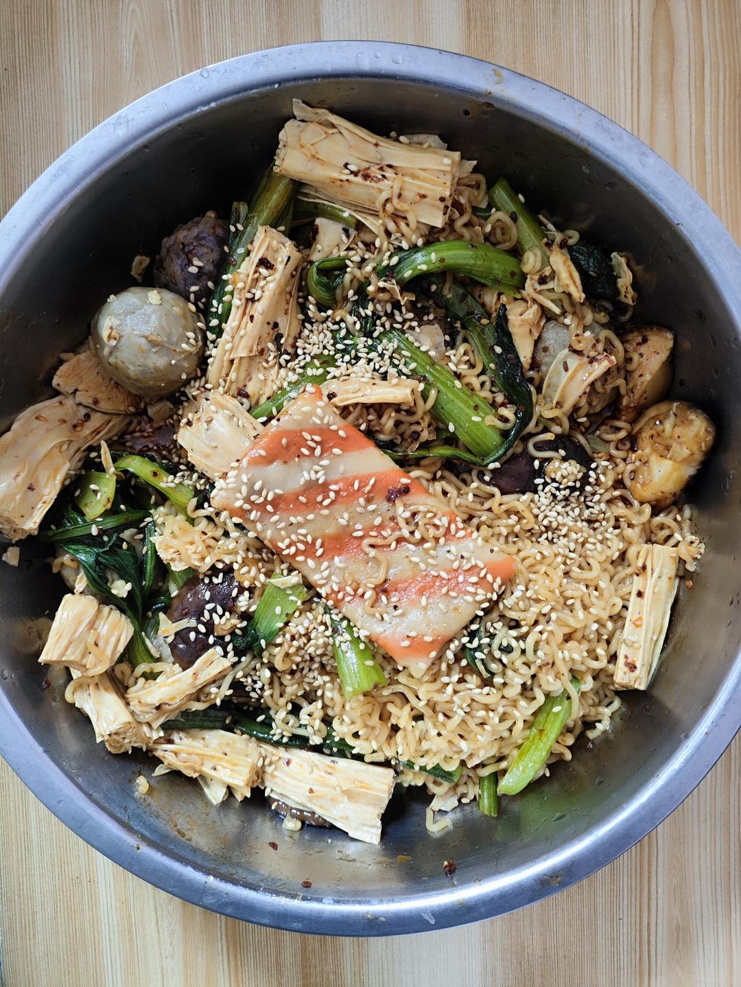 家庭版麻辣拌
