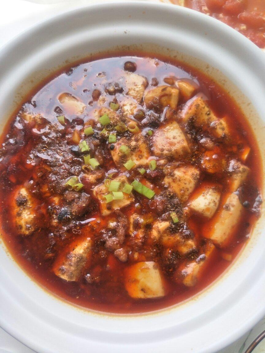 麻婆豆腐