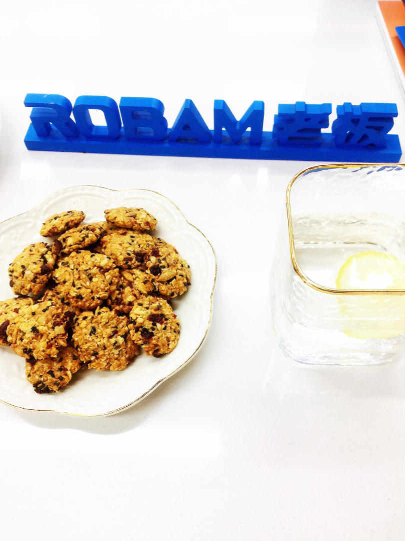 红糖蔓越莓燕麦小饼干