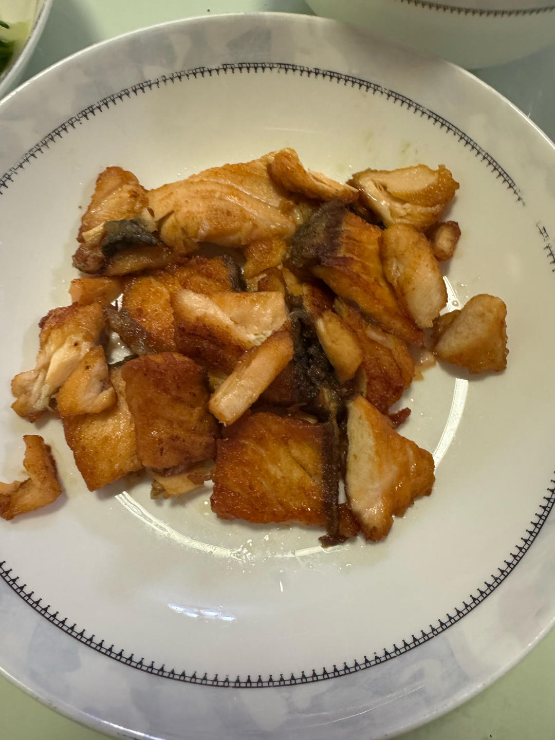 中式照烧三文鱼，即使全熟也好吃【喃猫料理日常】