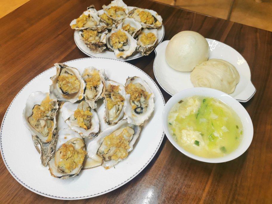蒜蓉烤生蚝（烤箱版首发）