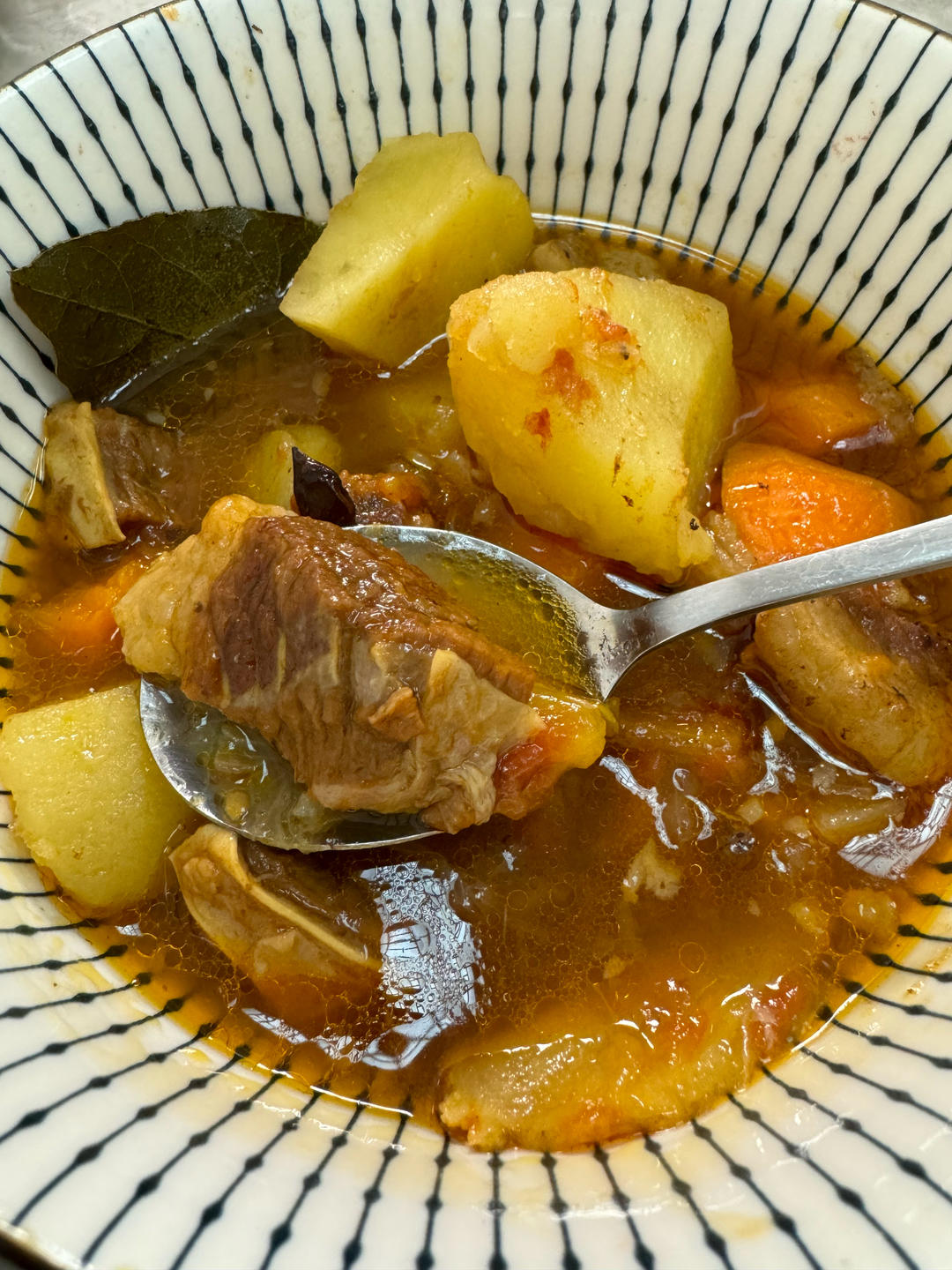 番茄炖牛腩（电压力锅版）