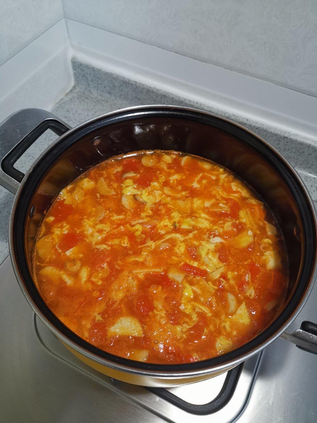 【减脂达人】高蛋白低碳水の好味番茄豆腐羹