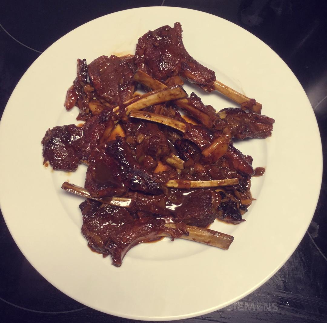 红烧羊排