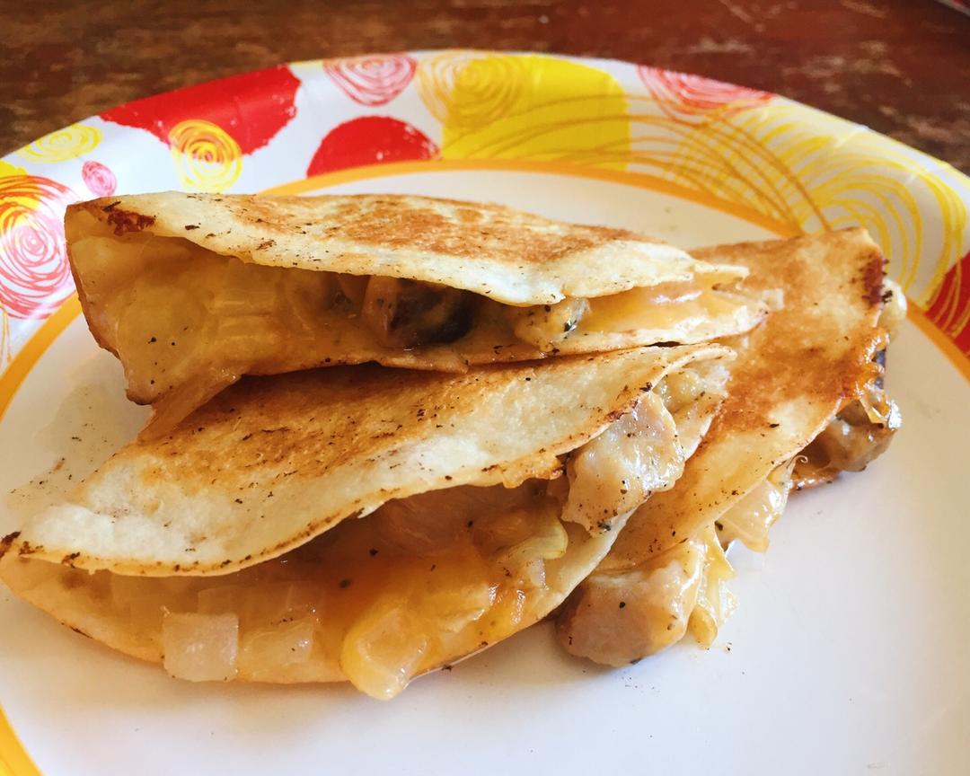 墨西哥芝士薄饼（鸡肉）Quesadilla